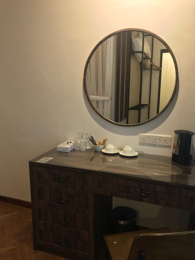 Bed and Breakfast The Corner House Pontian Kecil Esterno foto
